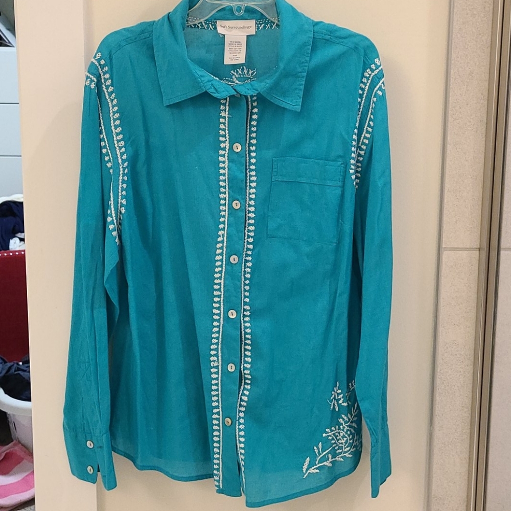 Soft surroundings shirt